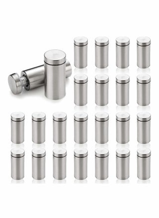 Standoff Fixings Screws, 24Pcs Stainless Steel Sign Advertising Nails, 12x25mm - pzsku/Z77A6353FCD371868E99EZ/45/_/1722361235/e317af5a-50a4-4b96-bb98-826224756013