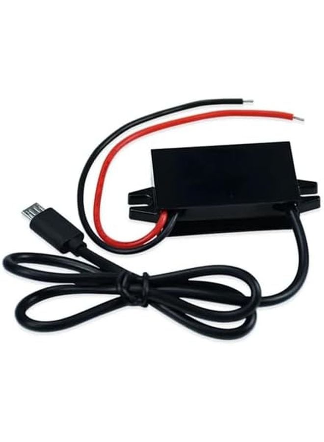 12V24V إلى 5V 3A محول طاقة السيارة محول تنحي USB أنثى واحد - Image 3