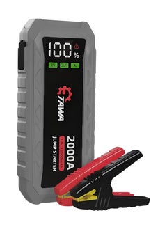 TAWA TAWA K69 Jump Starter & Power Bank – 32000mAh High-Capacity Battery, 2000A Peak Current, 12V Vehicle Compatibility, USB-C Fast Charging, Multi-Function Emergency Power Solution  - Image 1