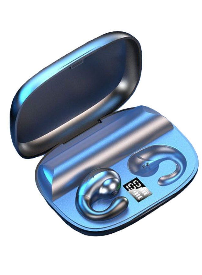 Noise reduction bluetooth wireless headset high sound quality subwoofer microphone for AI clear call sports running - Image 1