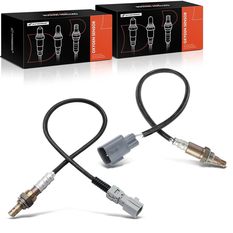 A-Premium Upstream & Downstream O2 Oxygen Sensor Set for Toyota Prius & Lexus CT200h - Image 1