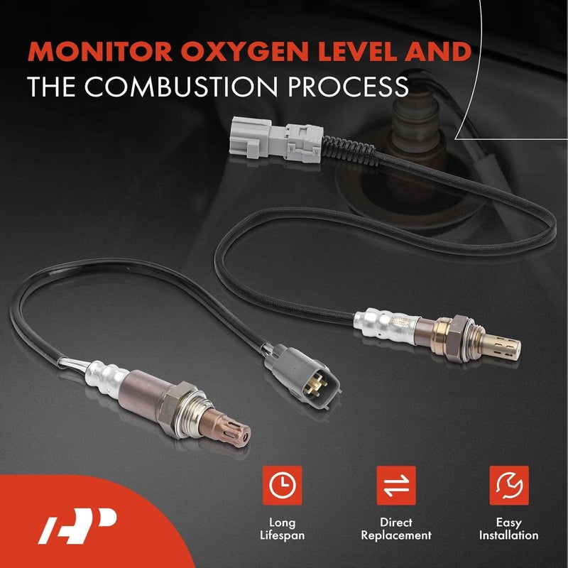 A-Premium Upstream & Downstream O2 Oxygen Sensor Set for Toyota Prius & Lexus CT200h - Image 2
