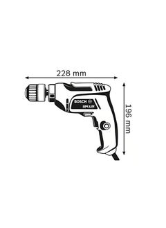 BOSCH Gbm 6 Re Professional Drill 350 Watt 4000 Rpm Very High Speed For Small Drilling Diameters  - Image 3
