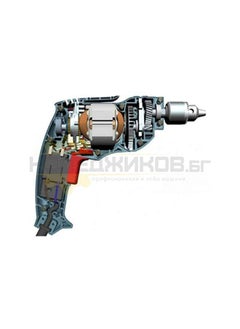 BOSCH Gbm 6 Re Professional Drill 350 Watt 4000 Rpm Very High Speed For Small Drilling Diameters  - Image 4
