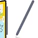 AhaStyle Silicone Case for Apple Pencil 2nd Generation Apple Pencil Pro 2024 Sleeve Skin Ultra Thin Apple Pencil Protective Cover Compatible with Magnetic Charging and Double Tap Midnight Blue - Image 2