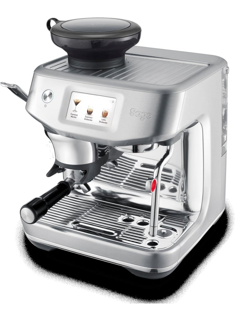 Sage The Barista Touch Impress –Bean-to-Cup Espresso Machine,ThermoJet Heating,Cold Brew Function,Touchscreen – Black Truffle - KSA Version,2 Year Manufacturer Warranty - Image 5
