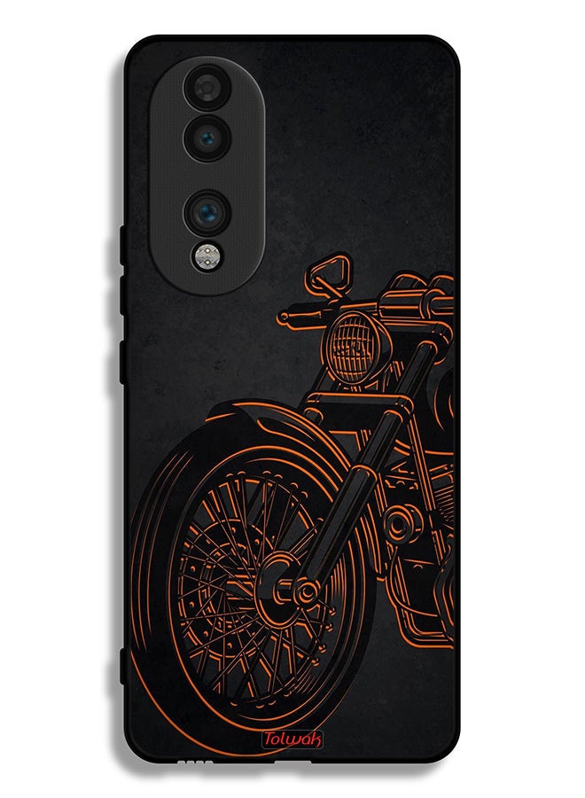 Tolwak Honor 70 Protective Case Cover Vintage Bike - Image 2