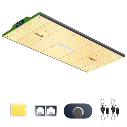 VIPARSPECTRA P2000 LED Grow Lights for Seed Starting Vegetables Bloom, 250 Watt Dimmable Plant Light Dimming Daisy Chain Grow Lights for Indoor Plants Full Spectrum in 4x2/3x3 Grow Tent - Image 2