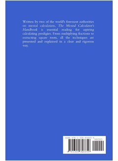 The Mental Calculator's Handbook  - Image 2