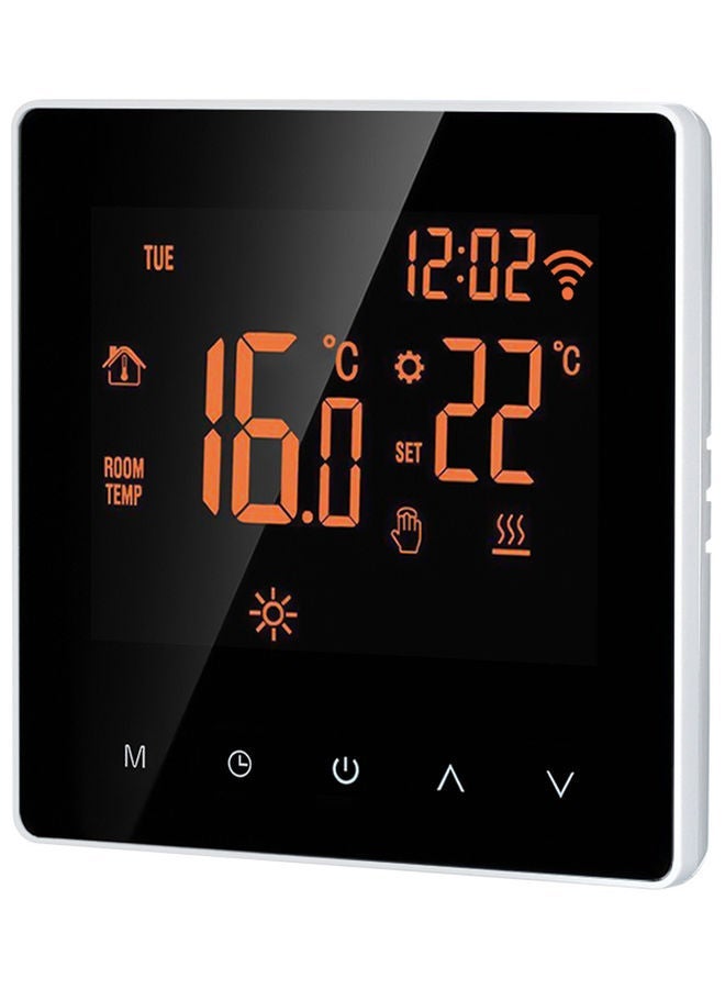 NIBEMINENT 16A Smart Digital Temperature Controller Black/White - Image 1