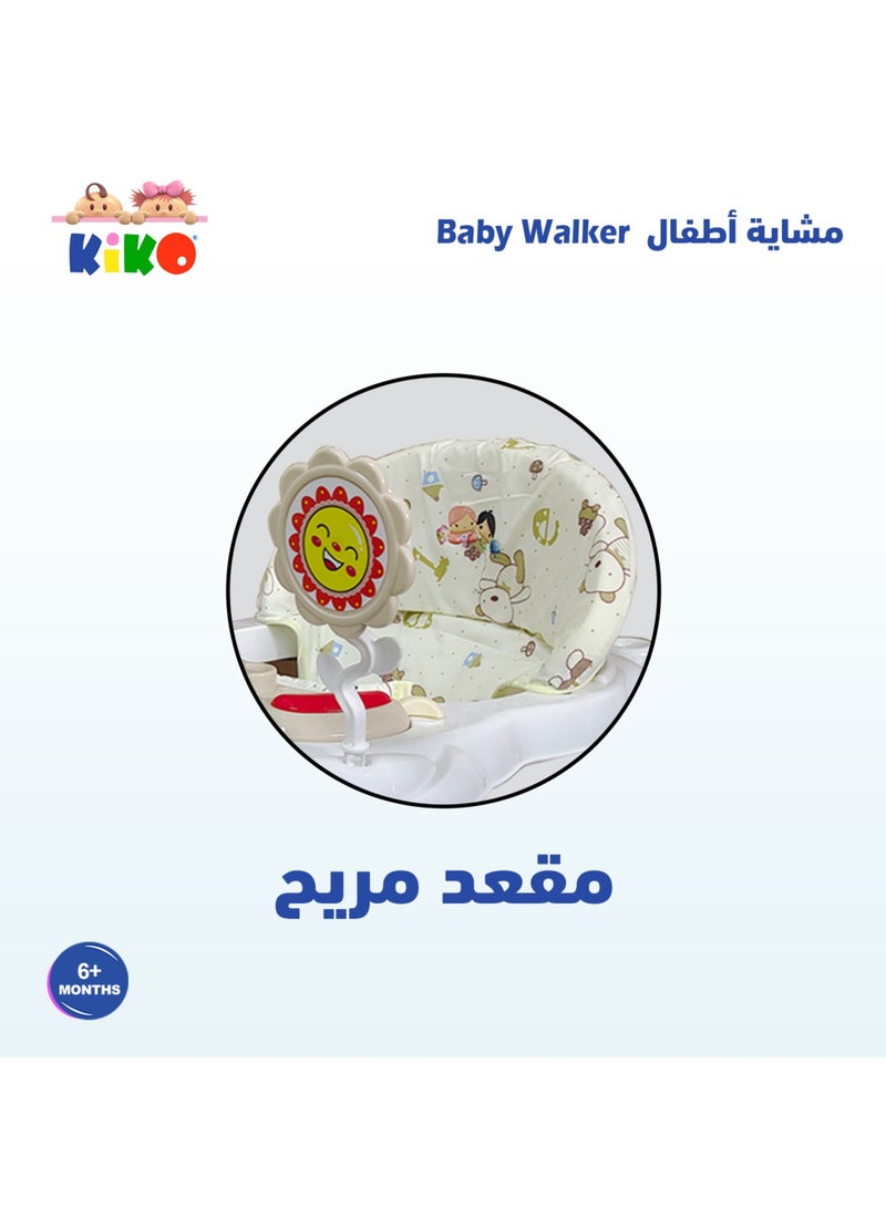 Kiko Baby Walker With Toys - Image 3