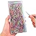 Titata Giant Skin Picking Fidget Toys 20x10cm Silicone Large Fidget Box with Tweezer Strings Hair Pulling Fidget Toys for Adults Stress and Anxiety Relief - Image 2