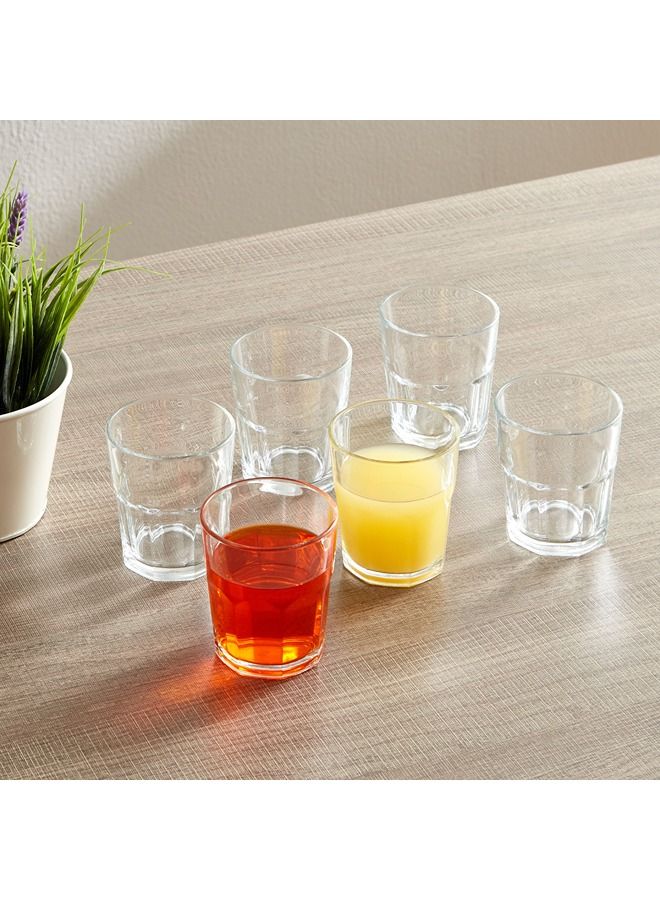 Luminarc مجموعة أكواب توف مكونة من 6 قطع سعة 300 مل - Image 1