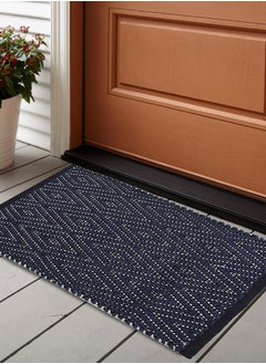 Status Contract Status Polypropylene Door Mat (Pack of 1) - Diamond Print,38 X 58 Cm  - Image 1