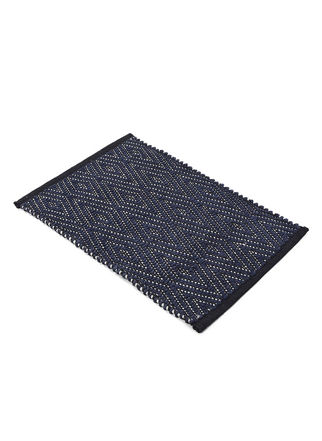 Status Contract - Status Polypropylene Door Mat (Pack of 1) - Diamond Print,38 X 58 Cm - Image 1