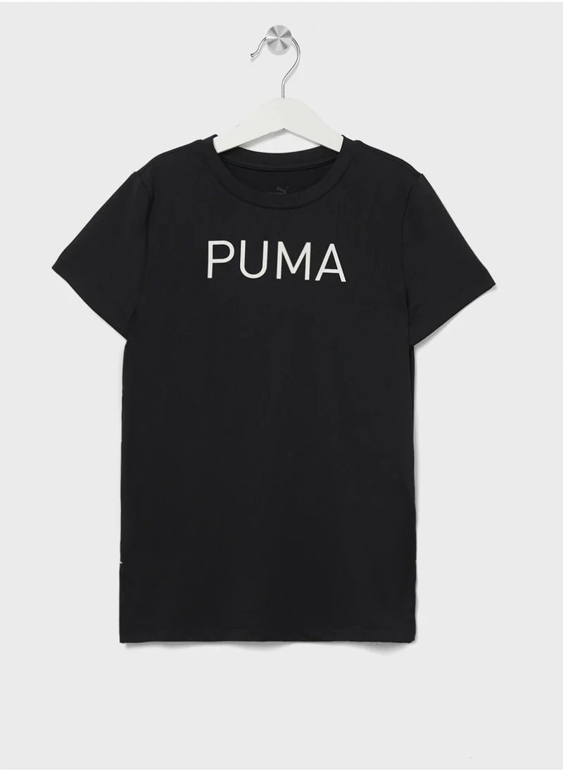 PUMA Kids Fitted T-Shirt