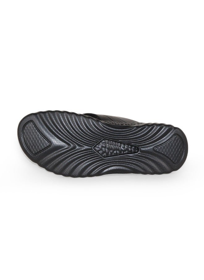 BOTELI Men Genuine Leather Flip Flop Soft Outsole Latest Design Men Slides Flat Footwear Size 40-45 Sandals  - Image 3