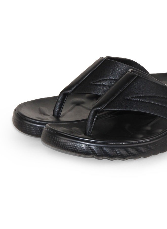 BOTELI Men Genuine Leather Flip Flop Soft Outsole Latest Design Men Slides Flat Footwear Size 40-45 Sandals  - Image 2