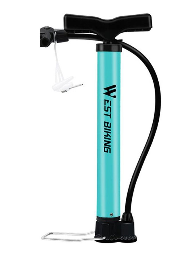 WEST BIKING Bicycle Air Pump Portable Lightweight Bike Tyre Pump  with Ball Needle - Image 3