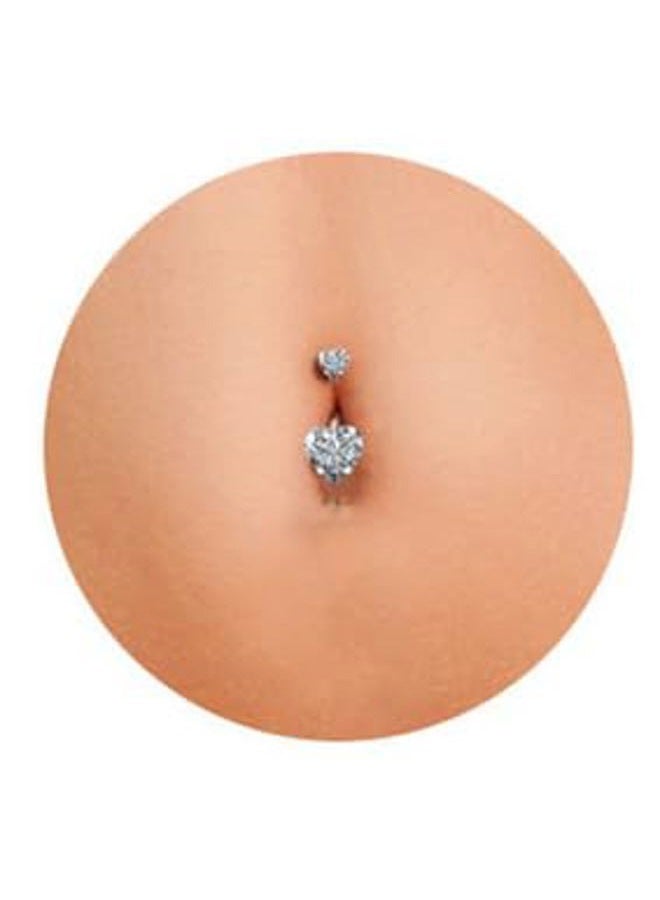 VCMART Belly Button Ring Belly Button Piercing Surgical Steel Belly Rings 14G Belly Button Rings Belly Navel Rings Piercing Jewelry, Metal, stainless-steel - Image 4