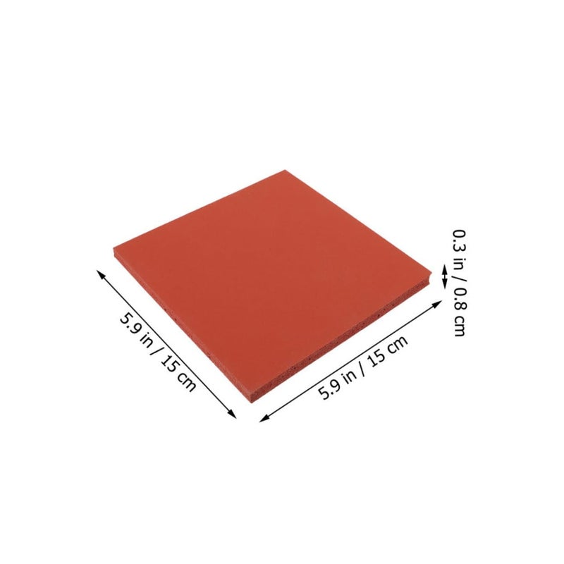Wear Resistant Silicone Mat For Thick Insulation Pad Digital Clamshell Applications Durable Easy To Use - Image 3
