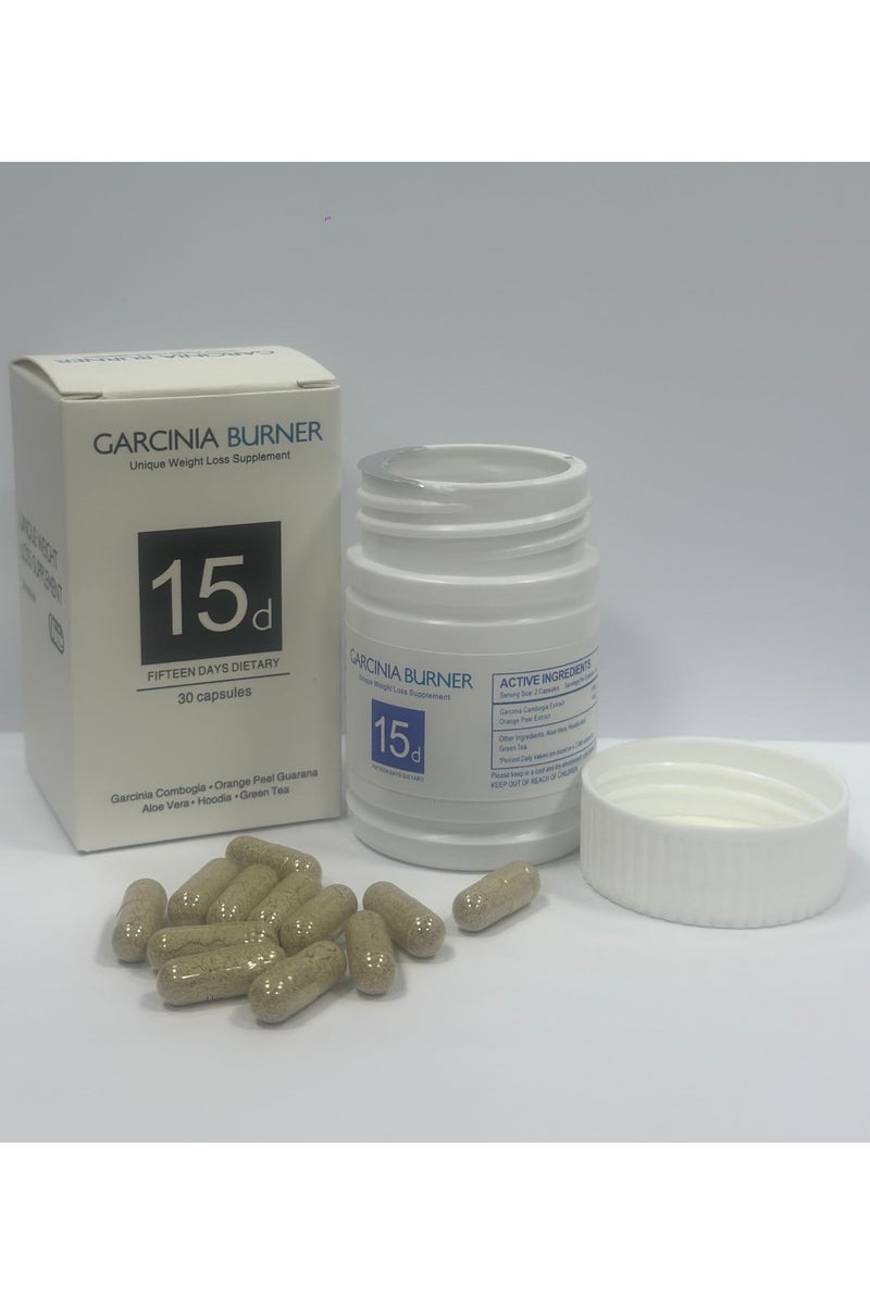 Garcinia Cambogia كبسولة المكملات الغذائية العشبية المستخلصة - Image 2