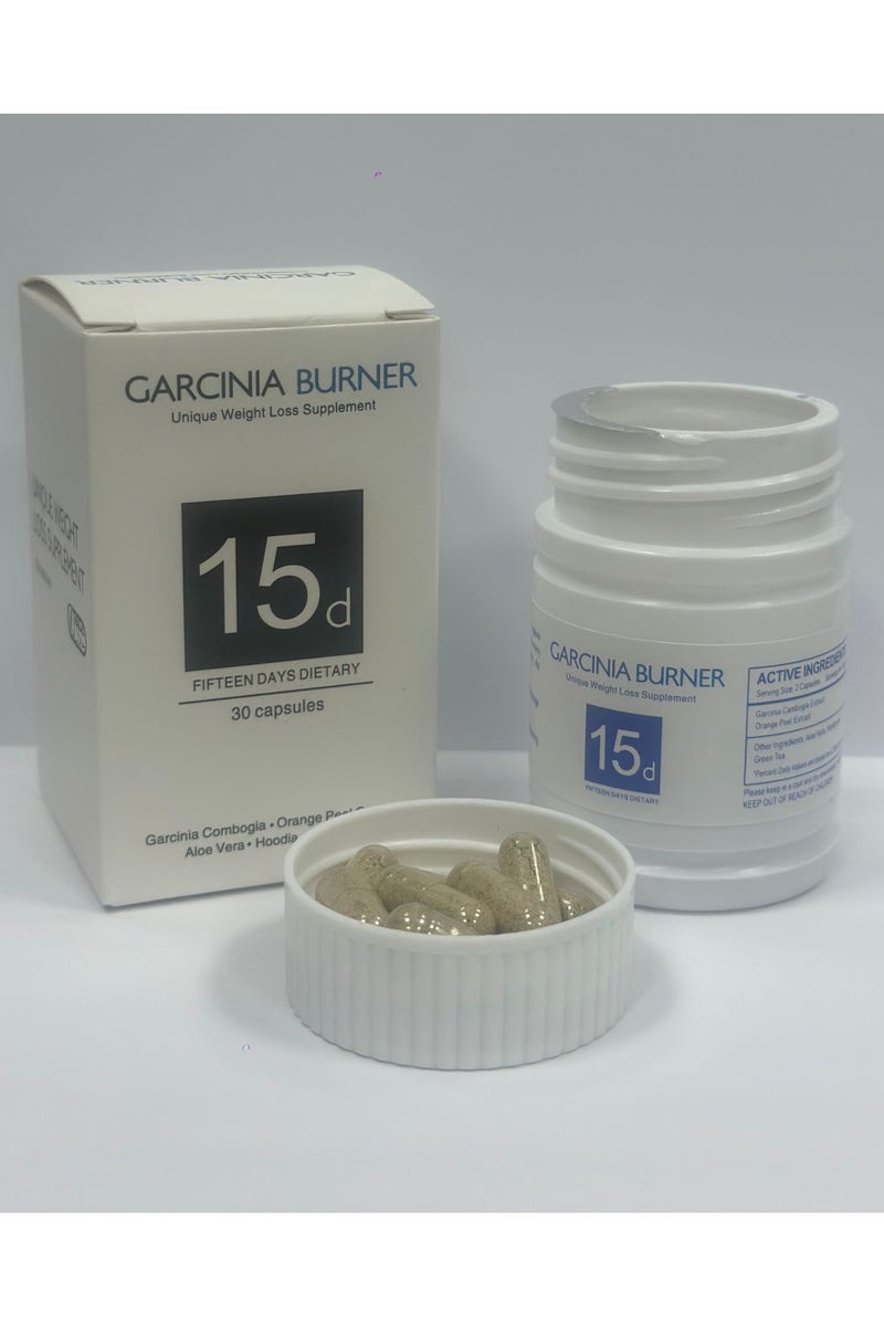 Garcinia Cambogia كبسولة المكملات الغذائية العشبية المستخلصة - Image 3