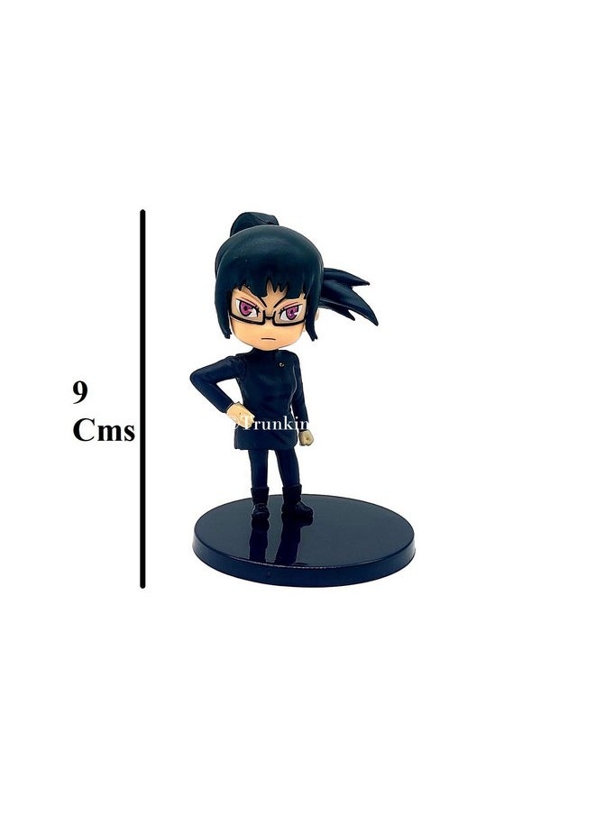 Trunkin - Trunkin | Jujutsu Kaisen Maki Zenin Action Figure | PVC Figurine Toy Desktop Doll Set A - Image 1
