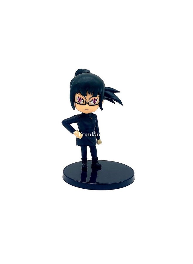 Trunkin - Trunkin | Jujutsu Kaisen Maki Zenin Action Figure | PVC Figurine Toy Desktop Doll Set A - Image 1