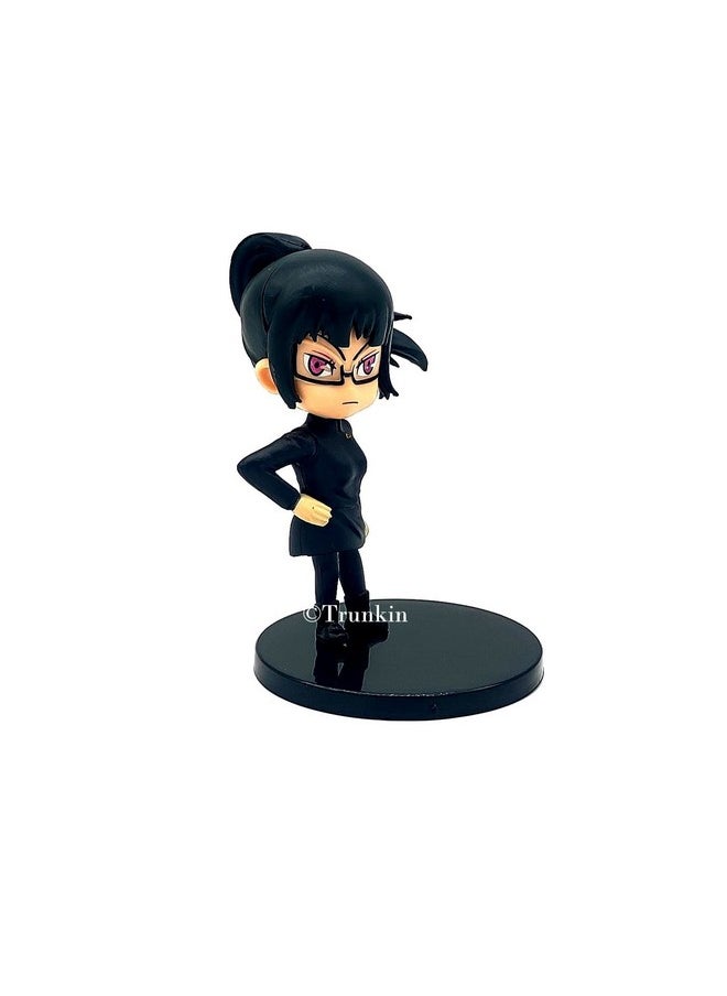 Trunkin - Trunkin | Jujutsu Kaisen Maki Zenin Action Figure | PVC Figurine Toy Desktop Doll Set A - Image 1