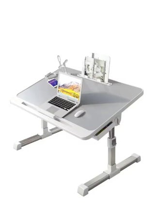 ARCOON Laptop Bed Tray Desk, Adjustable Laptop Stand for Bed, Foldable Legs, 4-Port USB Hub, Storage Drawer, Notebook Tray Breakfast Reading Desk for Working Writing Drawing - pzsku/Z77A70BEEFECFD77B33EEZ/45/_/1733837602/851cec72-fe88-4e4b-8b17-78b93f4a6f61