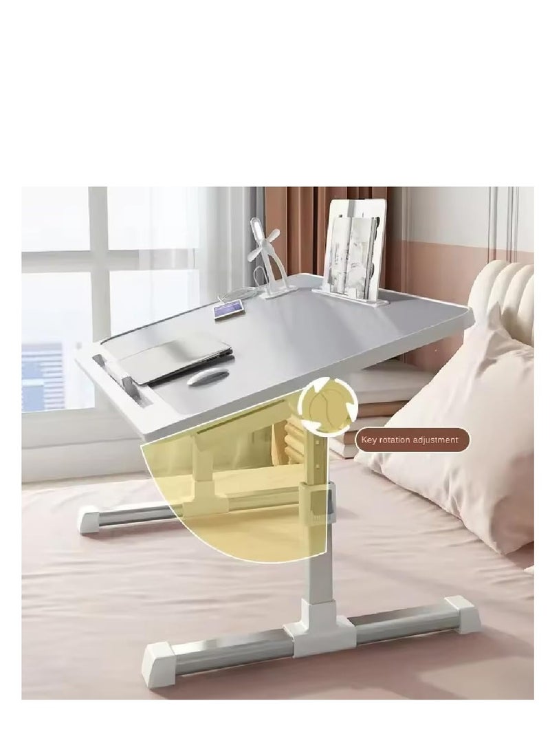 ARCOON - ARCOON Laptop Bed Tray Desk, Adjustable Laptop Stand for Bed, Foldable Legs, 4-Port USB Hub, Storage Drawer, Notebook Tray Breakfast Reading Desk for Working Writing Drawing - Image 1