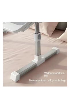 ARCOON ARCOON Laptop Bed Tray Desk, Adjustable Laptop Stand for Bed, Foldable Legs, 4-Port USB Hub, Storage Drawer, Notebook Tray Breakfast Reading Desk for Working Writing Drawing  - Image 5