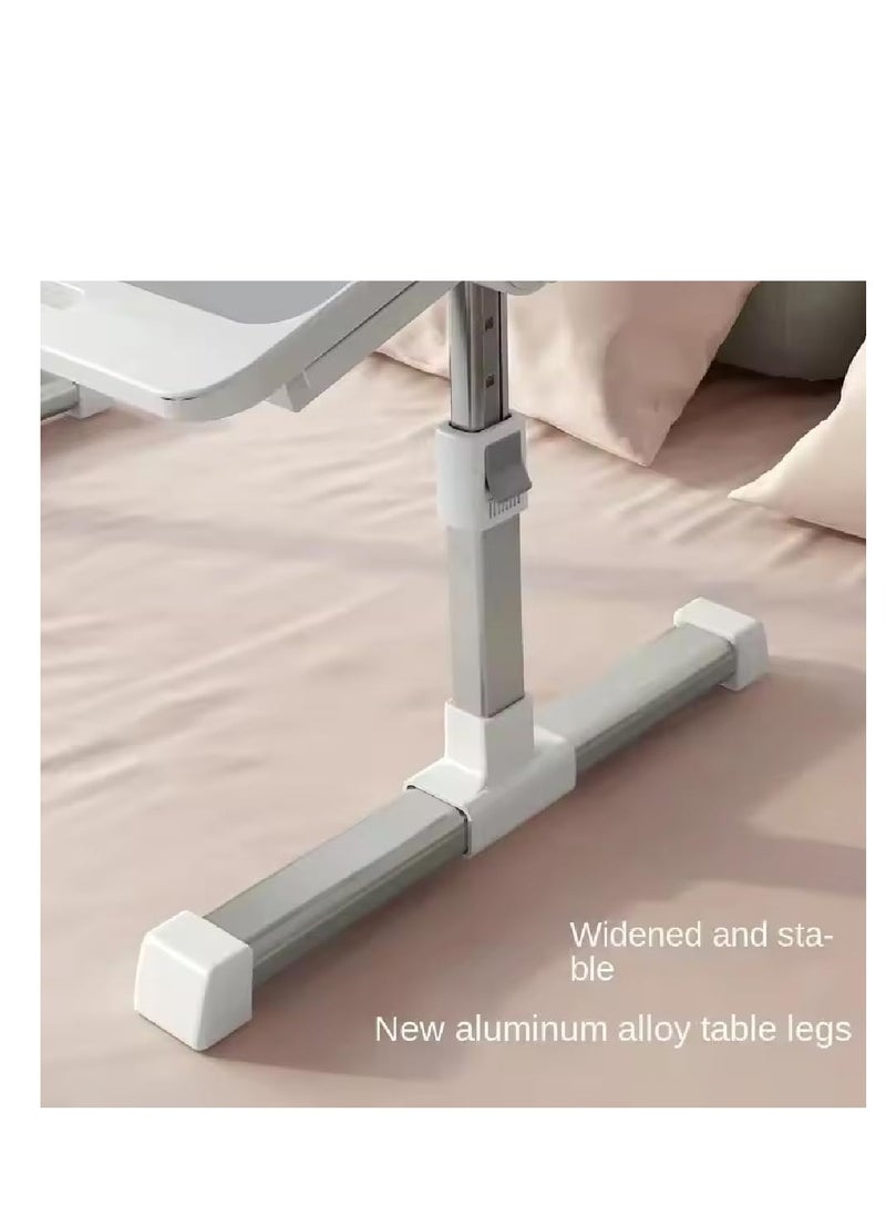 ARCOON - ARCOON Laptop Bed Tray Desk, Adjustable Laptop Stand for Bed, Foldable Legs, 4-Port USB Hub, Storage Drawer, Notebook Tray Breakfast Reading Desk for Working Writing Drawing - Image 1