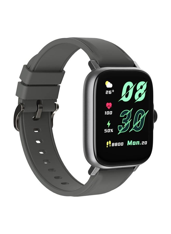 Aukey Smartwatch with Calling Function, 1.69-inch TFT LCD display, IP68 Waterproof, 12 Days Battery Life Fitness Tracker with Sport & Health tracking & Customize faces SW-1P Gray - Image 3