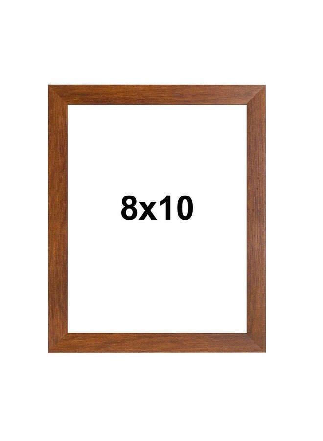 إطار صور بني صناعي من Art Street لتزيين الحائط/الطاولة، أو سطح الطاولة، أو غرفة النوم، أو المكتب، أو غرفة المعيشة (حجم الصورة 8 بوصات × 10 بوصات، مقاس 6 × 8 بوصات)