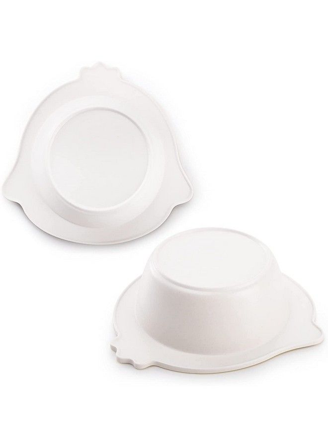 FunBlast وعاء تغذية للأطفال بتصميم دجاج صديق للبيئة من ألياف البامبو للأطفال؛ أدوات تغذية للأطفال والأطفال الصغار (متعدد الألوان؛ 1 قطعة) - Image 4