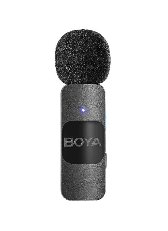 BOYA BOYA BY-V10 Ultracompact Wireless Microphone System with USB-C for Mobile (2.4 GHz)  - Image 2