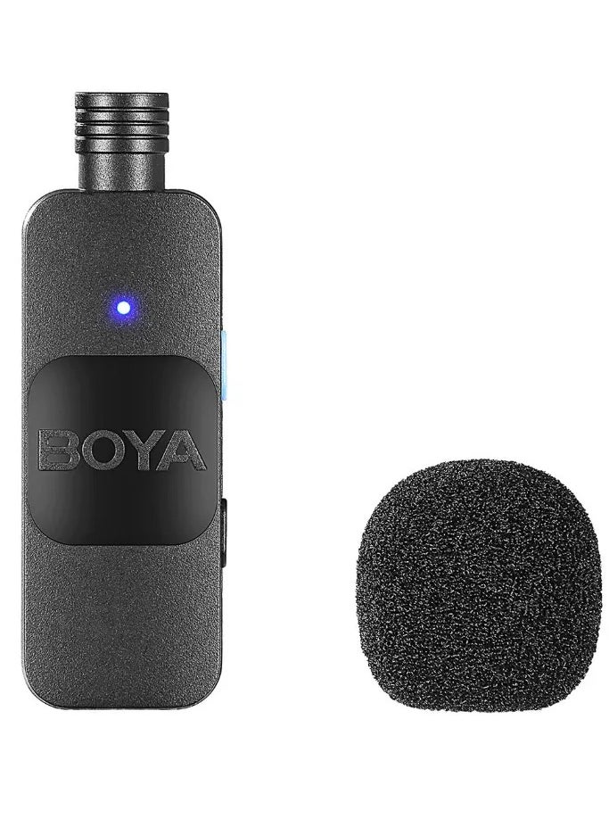 BOYA BOYA BY-V10 Ultracompact Wireless Microphone System with USB-C for Mobile (2.4 GHz)  - Image 3