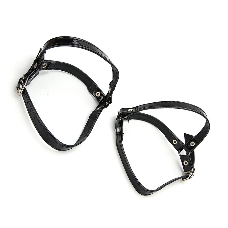 1 Pair High Heels Bundle Shoelace Anti Loose Shoelace Women Shoe Accessories(Black ) - Image 2