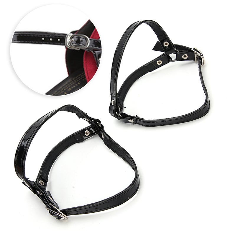1 Pair High Heels Bundle Shoelace Anti Loose Shoelace Women Shoe Accessories(Black ) - Image 5