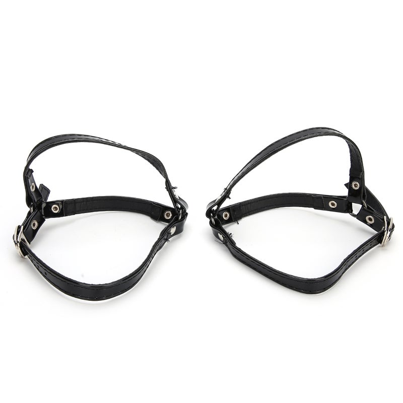 1 Pair High Heels Bundle Shoelace Anti Loose Shoelace Women Shoe Accessories(Black ) - Image 3