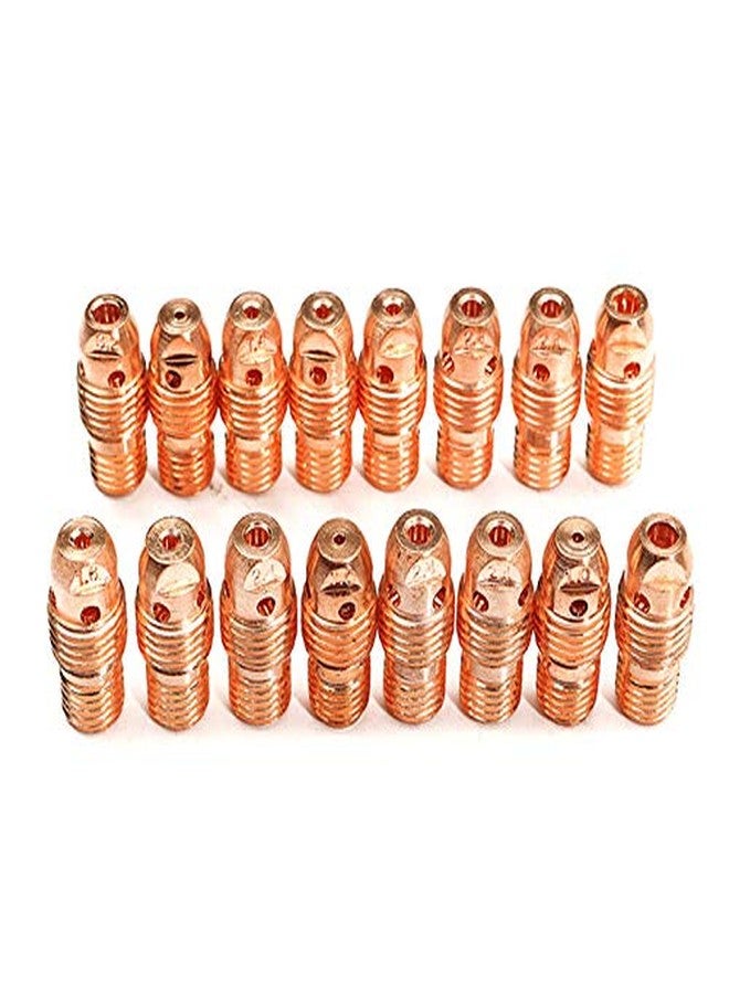 Alffun 53pcs TIG Collets Bodies Alumina Cup Assorted Size Fit SR WP 9 20 25 TIG Welding Torch - Image 5