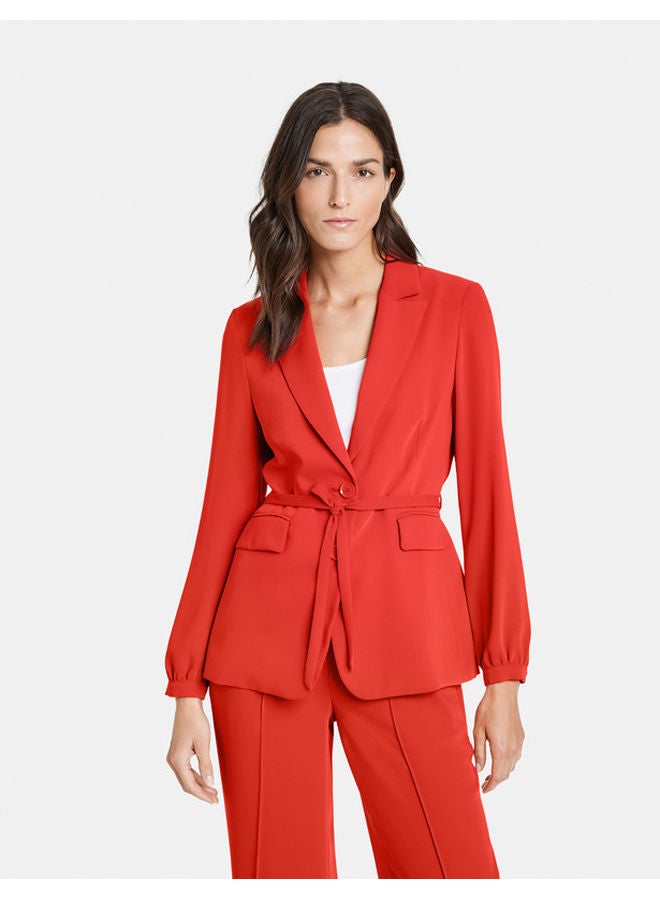 GERRY WEBER سترة مع رباط الخصر  - Image 5