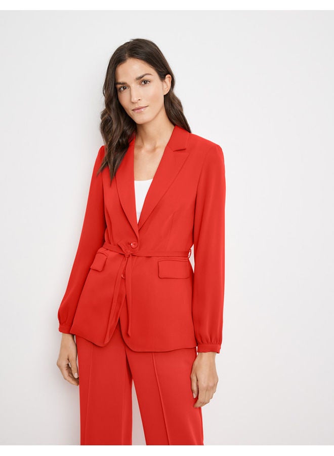 GERRY WEBER سترة مع رباط الخصر  - Image 4