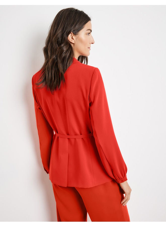 GERRY WEBER سترة مع رباط الخصر  - Image 3