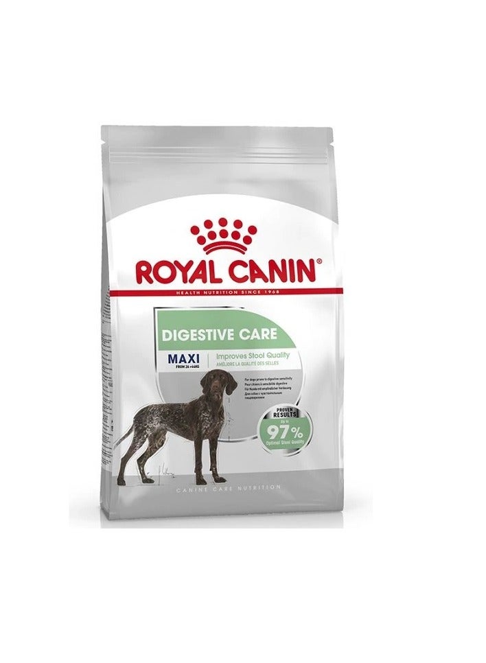 رويال كانين طعام جاف من رويال كانين ماكسي للعناية بالجهاز الهضمي - Image 2