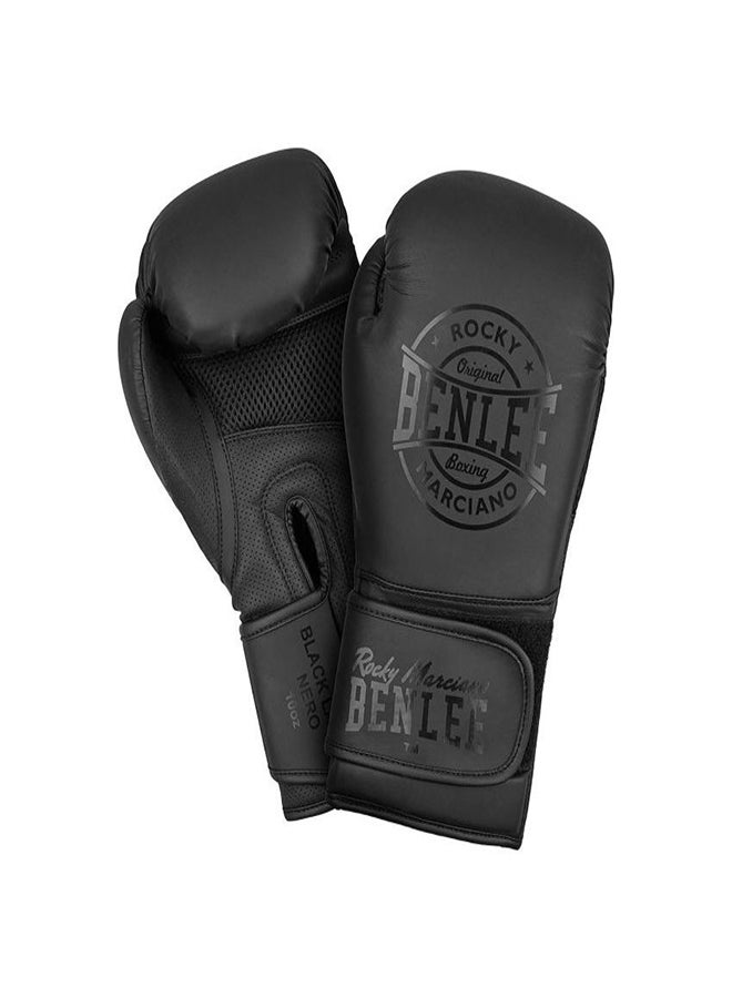 ART LEATHER BOXING GLOVES 14 OZ BLCK 199209/1000