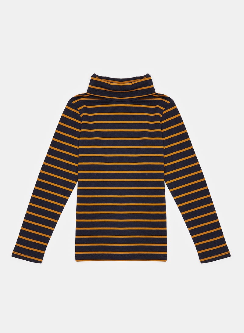 Okaidi Brown T-Shirt for Boys - Image 1