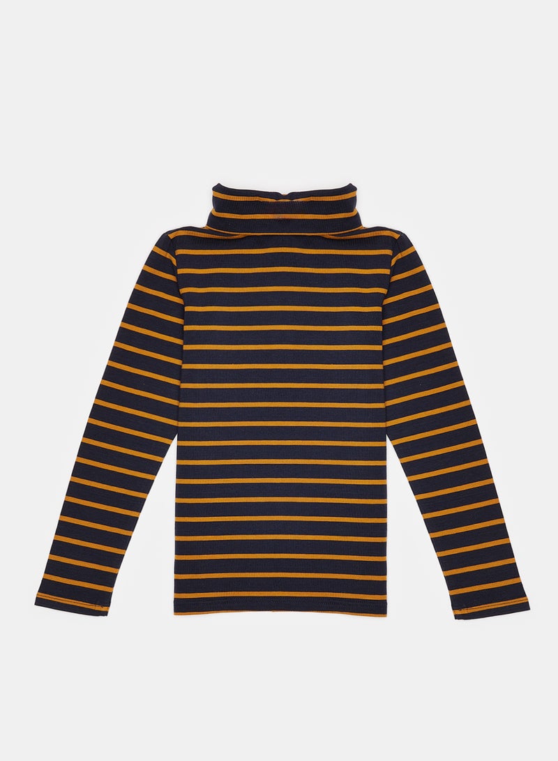 Okaidi Brown T-Shirt for Boys - Image 2